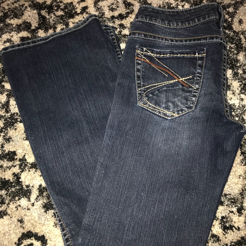 Silver jeans